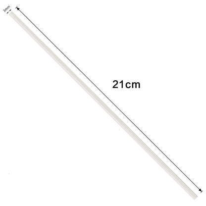 100-Pack Replacement Reed Diffuser Sticks Polyester Essential Oil Aroma Diffuser Sticks for Home Office Event