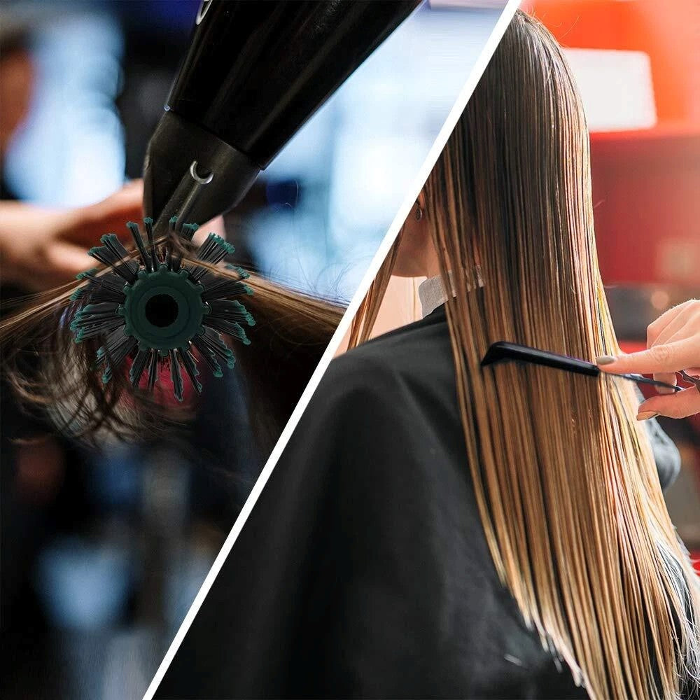3Pcs Paddle Hair Brush Set