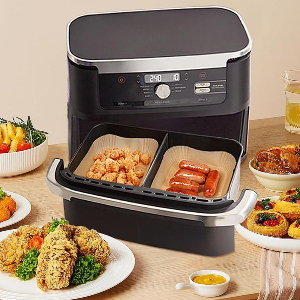 150 Pcs Set Air Fryer Paper Liners for Ninja Foodi Air Fryer AF500UK