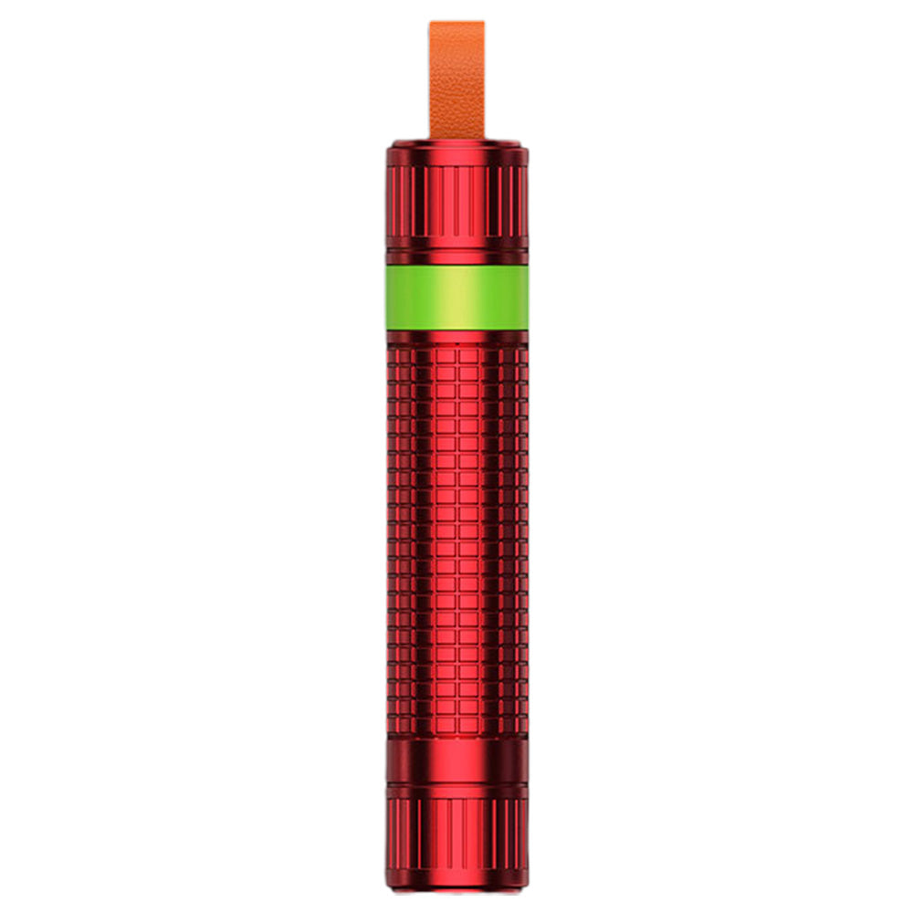 Car Safety Hammer with Window Breaker & Seat Belt Cutter Red