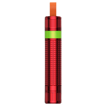 Car Safety Hammer with Window Breaker & Seat Belt Cutter Red