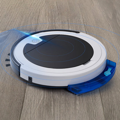 4-Mode Vacuum Robot Cleaner with Remote Control White