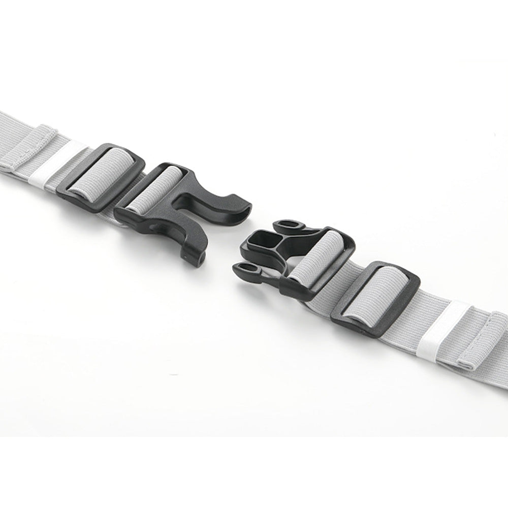 Unisex Waterproof Running Waist Pack Phone Belt -Grey