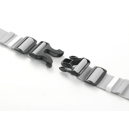 Unisex Waterproof Running Waist Pack Phone Belt -Grey