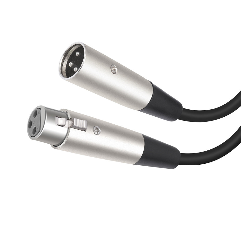 3 Pin XLR Male to Female Balanced Shielded Microphone Audio Cable