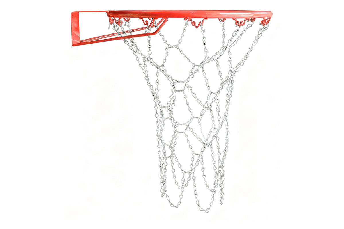 Heavy Duty Metal Basketball Net for Outdoor Hoop