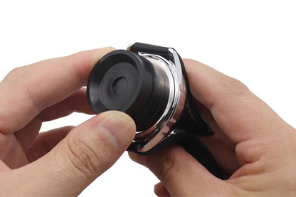 Watch Back Press Tool Kit with 18Pcs Fitting Dies for Case Repair