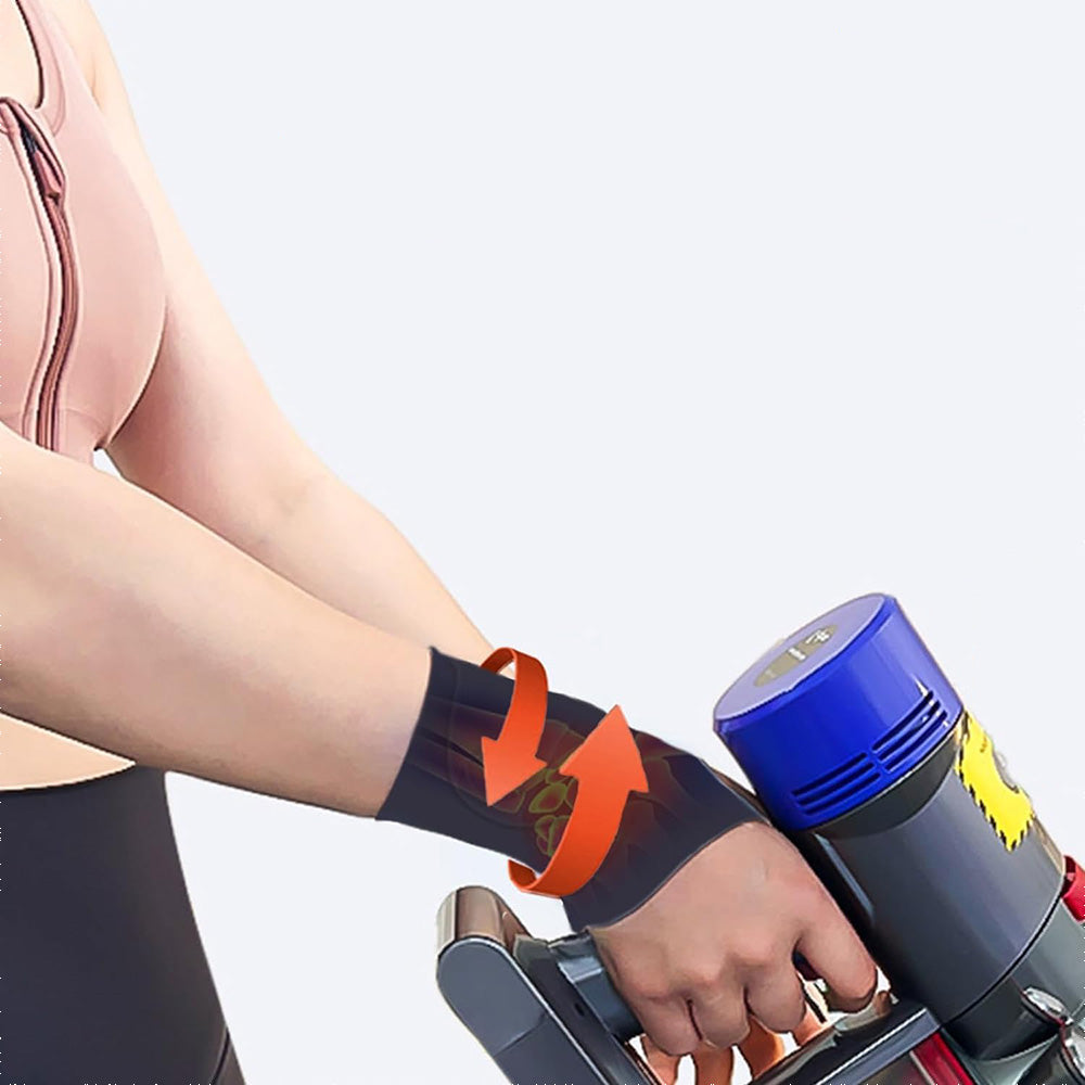 Adjustable Wrist Brace Sports Wrist Support Wrap Black