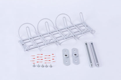 Under Desk Cable Management Tray Organizer-Gray