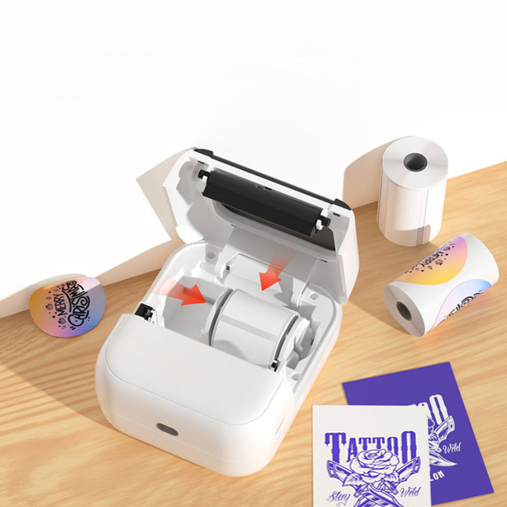 Wireless Bluetooth Mini Tattoo Stencil Printer