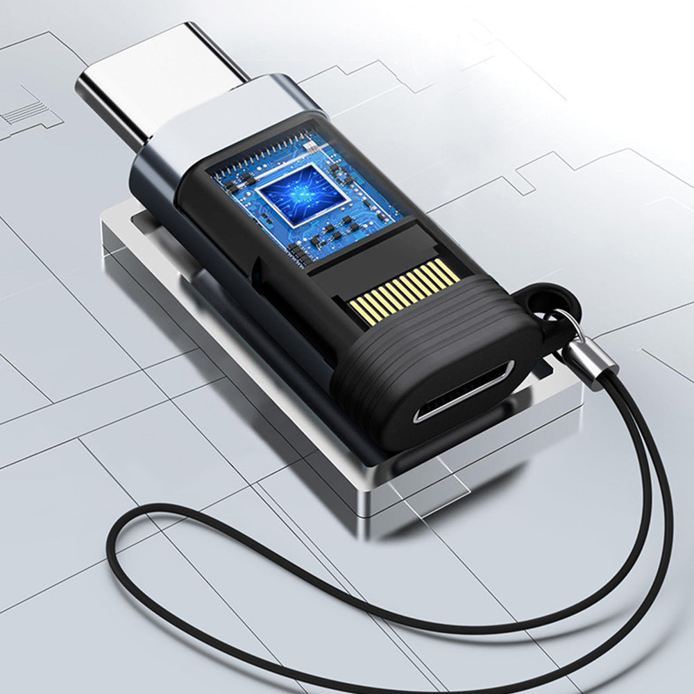 4Pcs Lightning to USB C Adapter Fast Charging and Data Transfer for iPhone 15 16