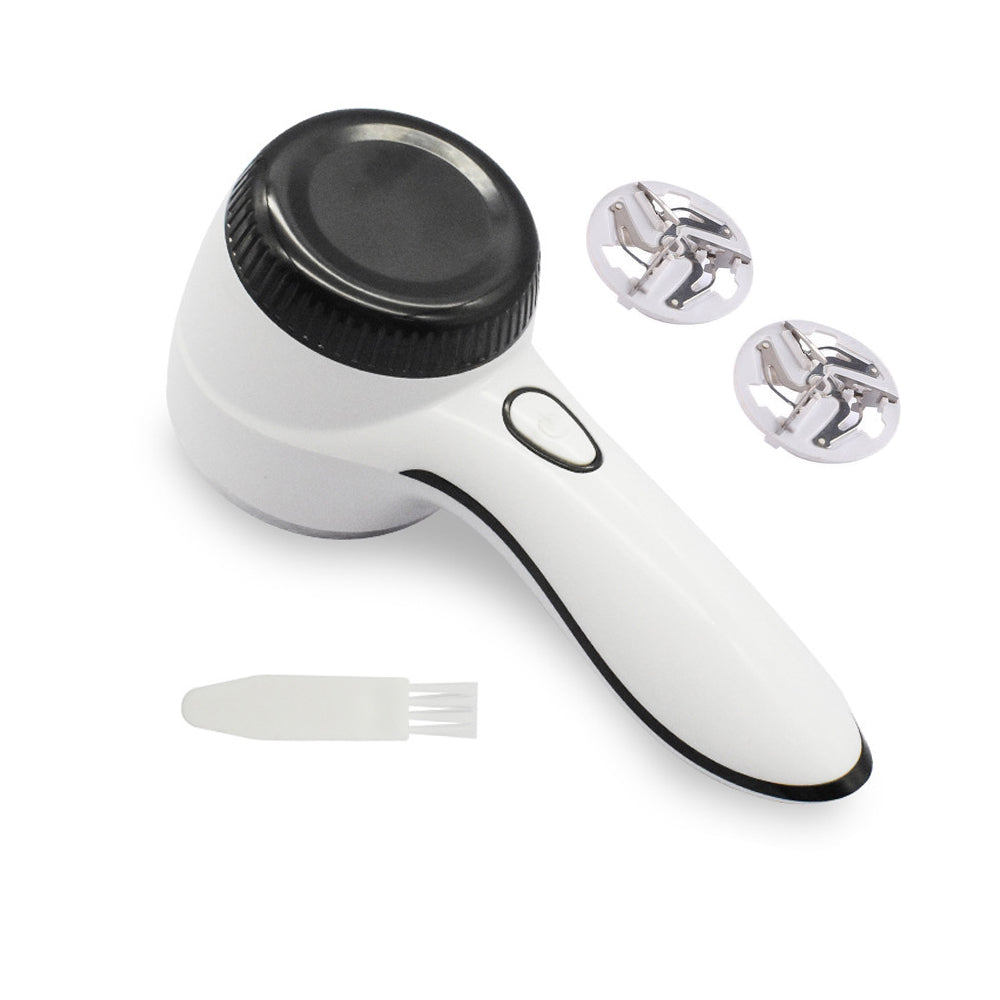 2-in-1 Electric Fabric Shaver Fur Remover with 2 Replacement Blades