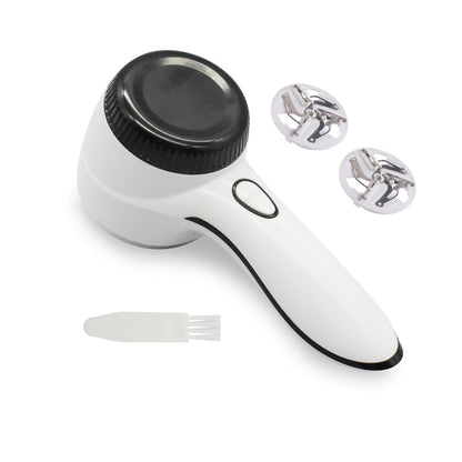 2-in-1 Electric Fabric Shaver Fur Remover with 2 Replacement Blades