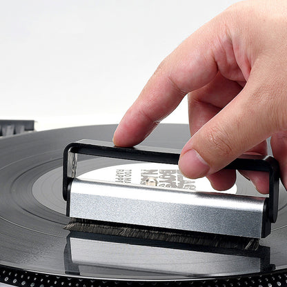 Carbon Fiber Vinyl Record Brush