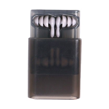 Set of 2 Pairs of Silicone Noise Reduction Earplugs Swimming Sleeping Hearing Protection Earplug Gray