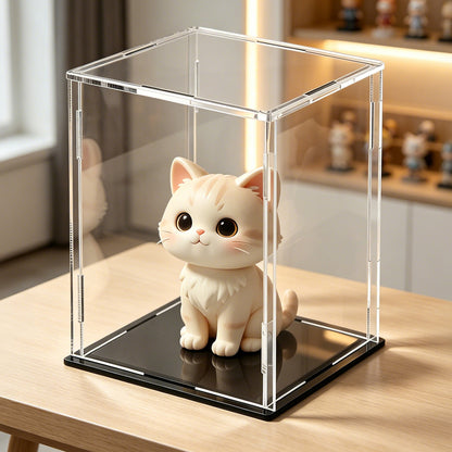 Acrylic Display Case Clear Dustproof Display Box