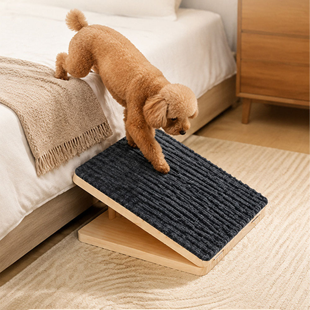 3 Height Foldable Dog Ramp for Stairs