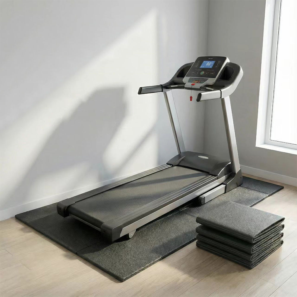 Non-Slip Walking Pad Foldable Treadmill Mat for Carpets Floors Protector