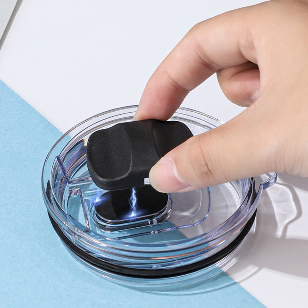2 PCS Replacement Lids for Coffee Mug and Travel Cup