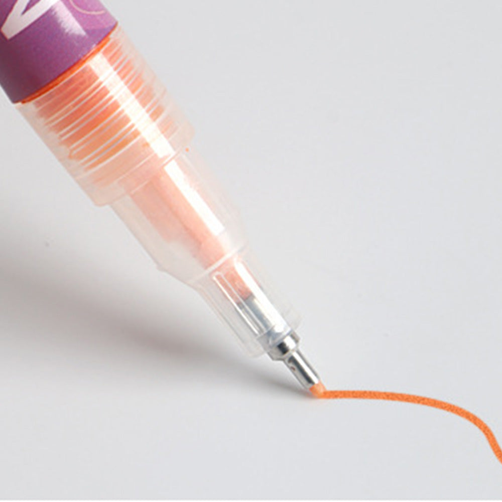 12-Color DIY Nail Art Paint Pen Set Nail Dotting & Drawing Pens for Manicure