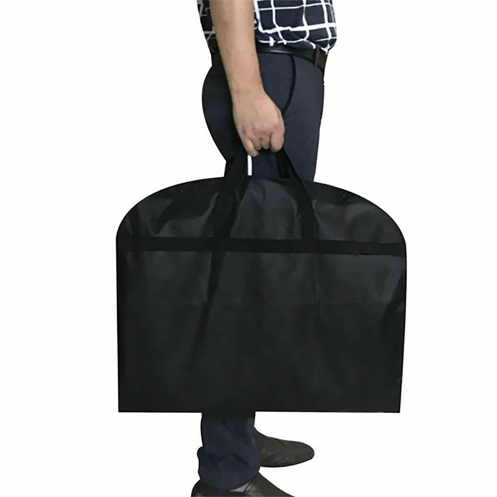2 Pack Suit Garment Bag Travel Clothes Cover Dustproof Protector Storage for Hangers