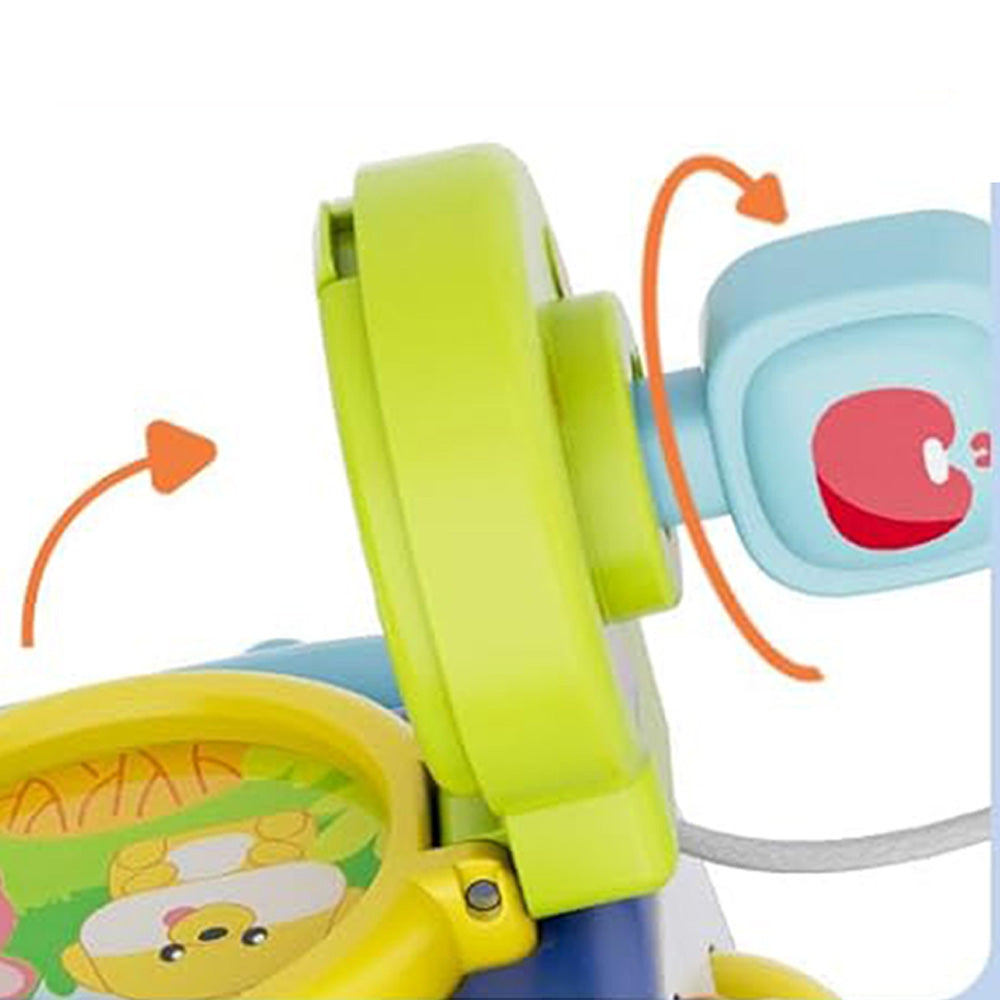 Cute Penguin Montessori Toys  Busy Activity Cube Sensory Toys Educational Toys