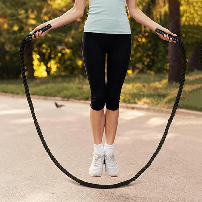 3m Battle Rope with Nylon Braided Structure