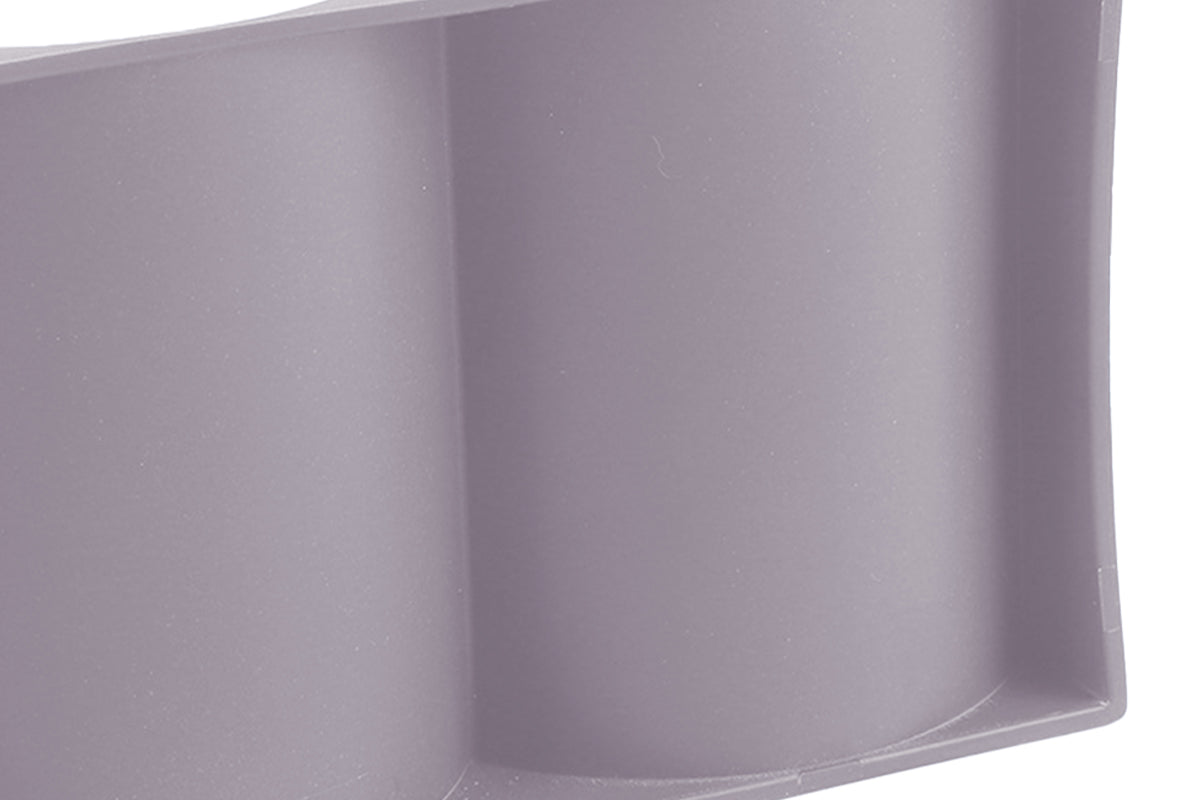 2Pcs Wine Fridge Organiser Beer Stacking Bottle Rack Kitchen Space Saving Can Holder-White