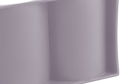 2Pcs Wine Fridge Organiser Beer Stacking Bottle Rack Kitchen Space Saving Can Holder-White