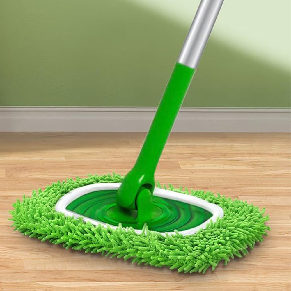 8Pcs Replacement Microfiber Mop Pads Compatible with Swiffer Sweeper Reusable Sweeping Cloths