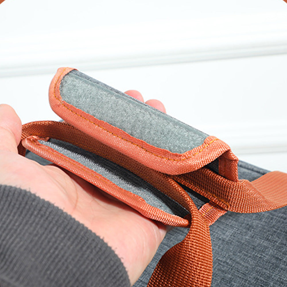 Portable Lunch Bag Thermal Insulated Food Container Cooler Bag for Outdoor  Camping Work School Grey