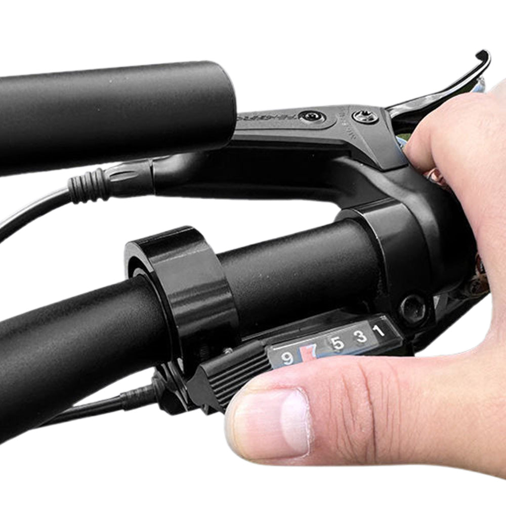 Set of 2 Mini Invisible Aluminum Alloy Bicycle Handlebar Bells