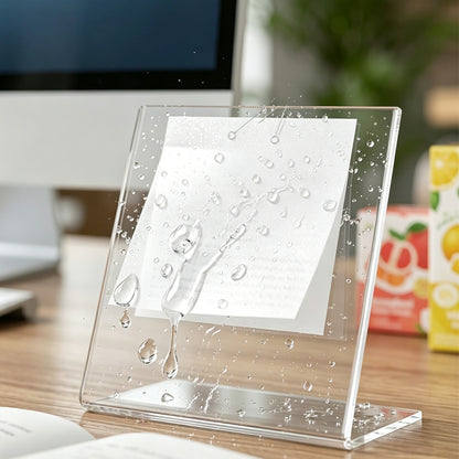 6 Piece Pull Out Clear Fruit Pearl Finish Sticky Note Pad Set