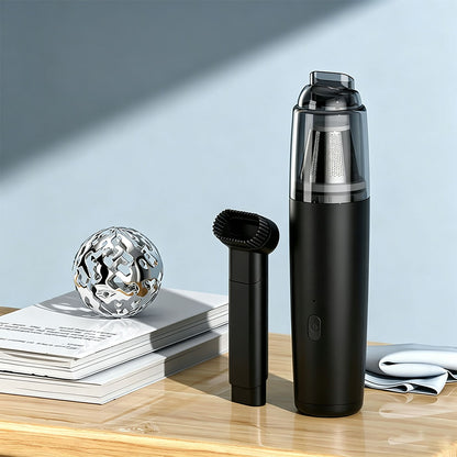 Portable Cordless Handheld Vacuum with Two Suction Modes - Black