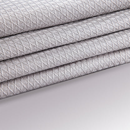 Breathable Summer Blanket Waffle Throw Blanket Air Conditioning Blanket Grey