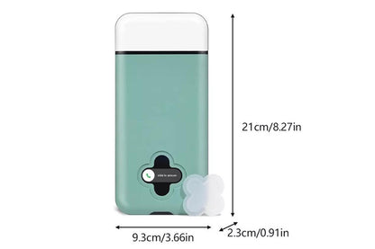 Self-Discipline Timer Lock Box for Smartphones - Green