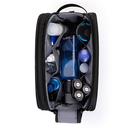 Travel Toiletry Bag Shaving Organizer for Men Women Black