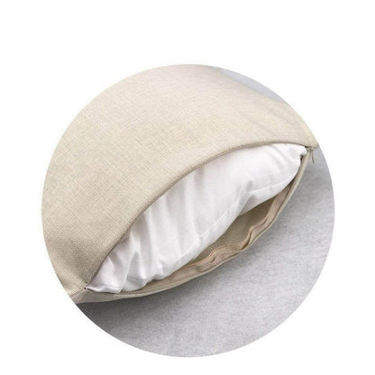 4Pcs Set Christmas Pillow Covers Merry Christmas Santa Claus Snowman Christmas Decor Home Sofa Couch Cushion Case