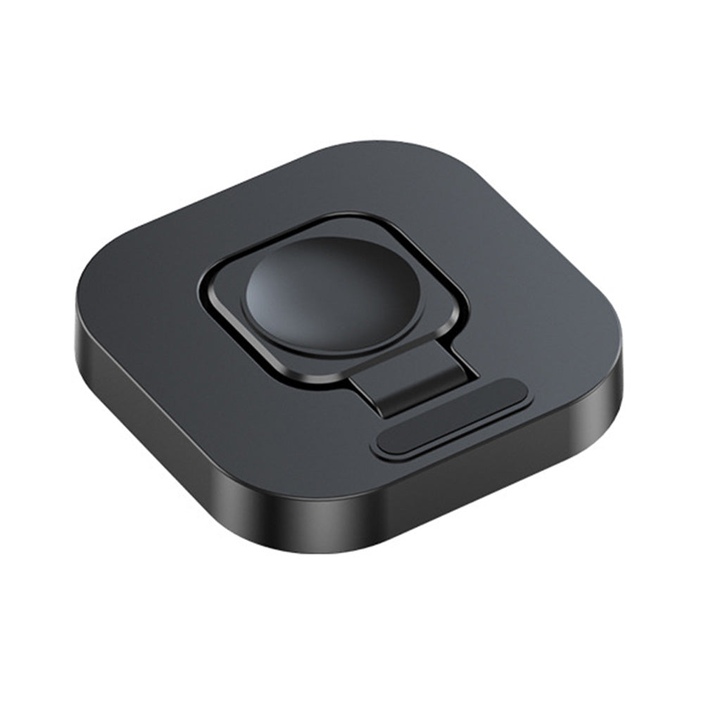 For Apple Watch Charging Dock Travel Charger Stand Compatible with Apple Watch Series Black