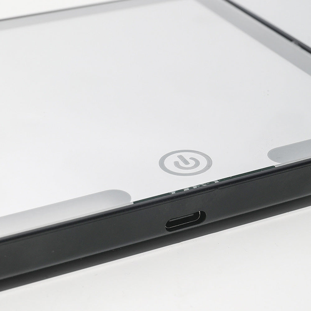 2Pcs Car Sun Visor Vanity Mirror with Lights 5X Magnification Makeup Mirror for SUV Truck