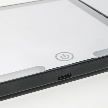 2Pcs Car Sun Visor Vanity Mirror with Lights 5X Magnification Makeup Mirror for SUV Truck