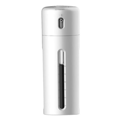 4 in 1 Refillable Travel Cosmetic Dispenser Bottle Set - White
