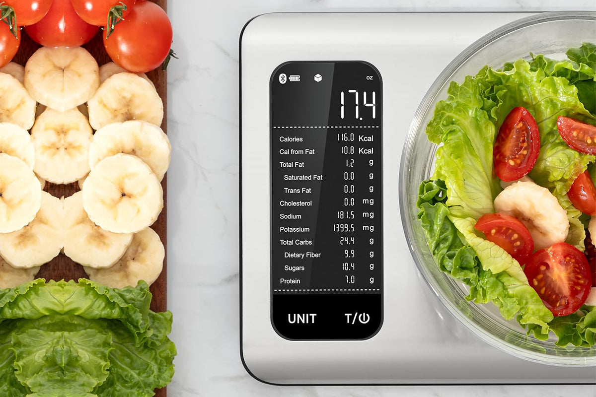 Kitchen Food Scale with Nutritional Calculator