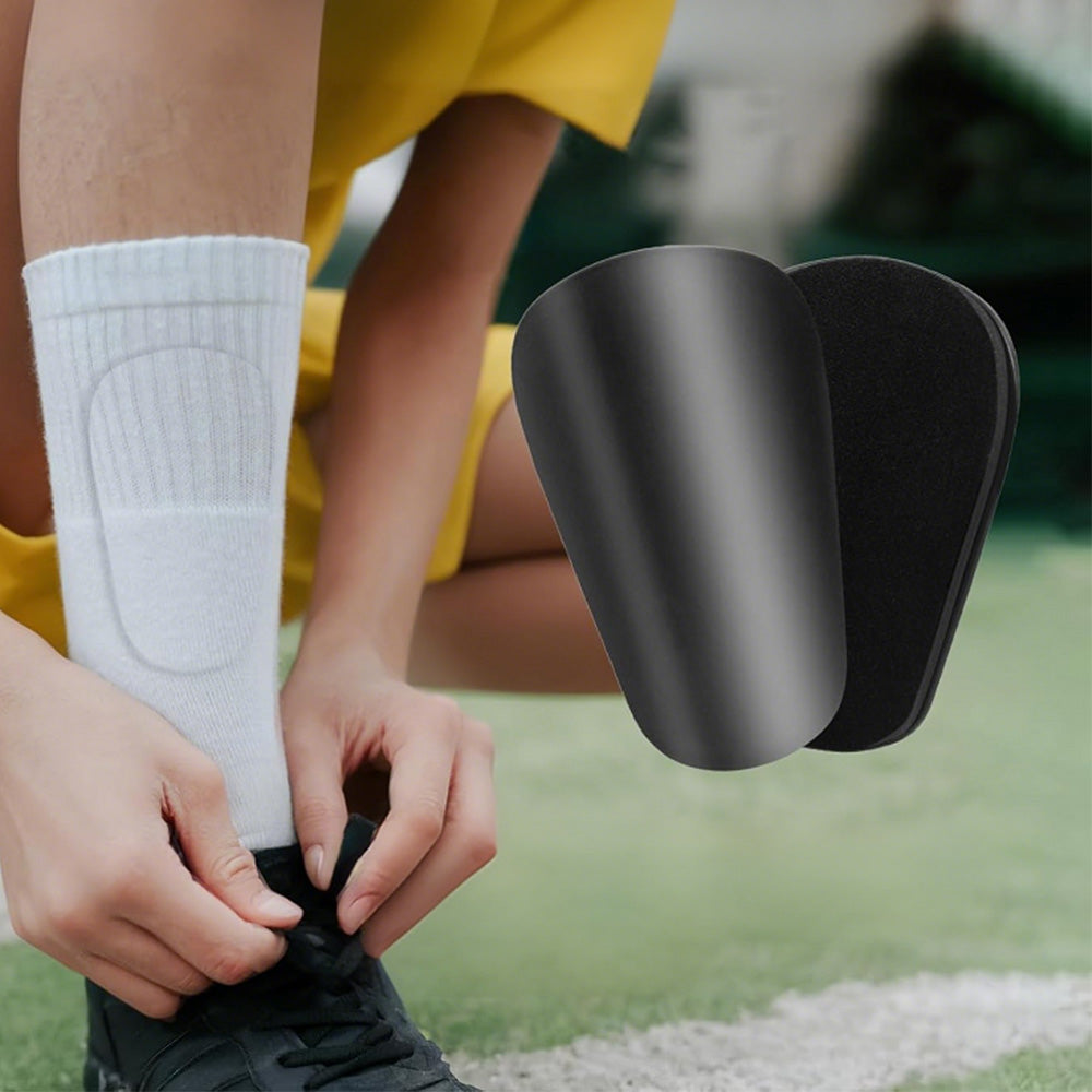 1 Pair Soccer Shin Guards Protective Leg Pads for Kids and Adults Football S