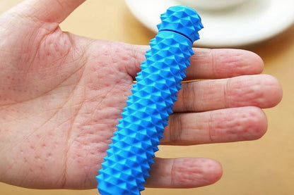 2PCS Fidget Toys For Adults Rotating Spiky Grippie For Sensory Input