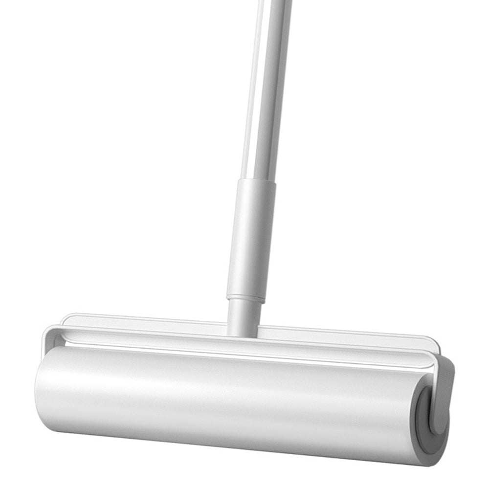 Adjustable Long Handle Lint Rollers Sticky Hair Remover for Floor Carpets Clothing