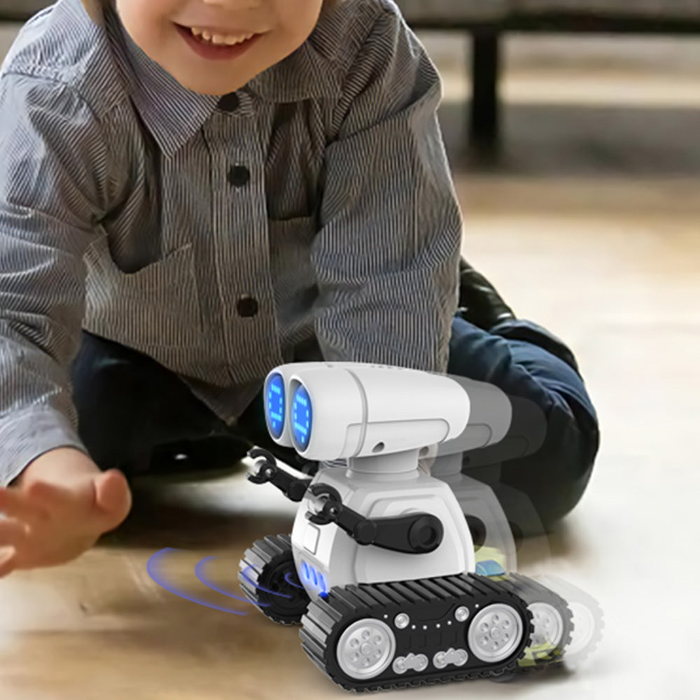 Pocket RC Robot for Kids Gesture Sensing Mini Robot Toy