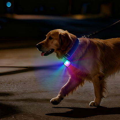 LED Clip On Pet Collar Light for Dogs Cats Outdoor Activities