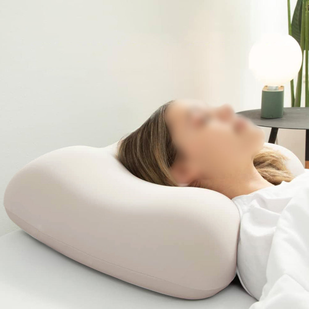 Cervical Neck Pillow Ergonomic Contour Pillow for Side and Back Sleepers