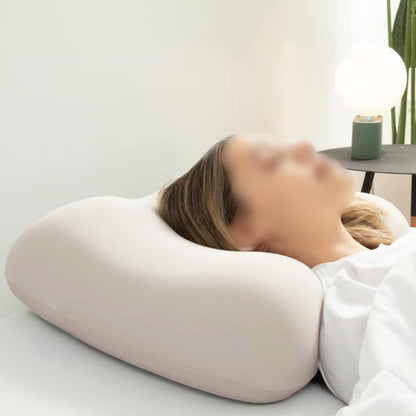 Cervical Neck Pillow Ergonomic Contour Pillow for Side and Back Sleepers